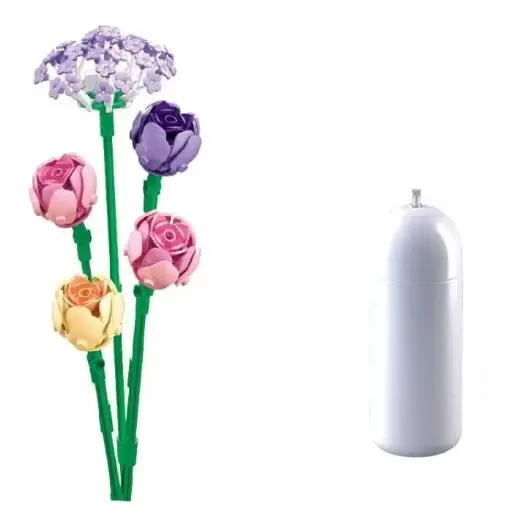 [DNA0034225] Sluban Pleyerid Flower Protea Cynaroides - 219 Pieces