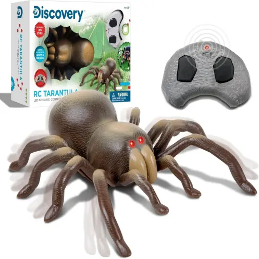 [DNA0034267] RC Tarantula Spider Remote Controlled Toy