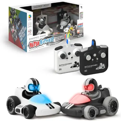 [DNA0034269] مجموعة سيارات المعارك الآلية (RC Motor Battles) التي تعمل بالتحكم عن بعد