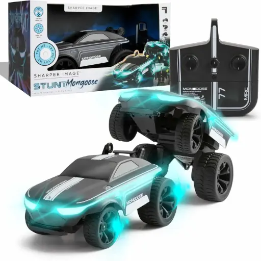 [DNA0034274] سيارة بهلوانية آر سي مونجوس (RC Stunt Mongoose) بإضاءة LED وتحكم عن بعد