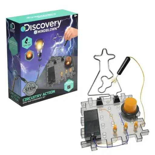 [DNA0034289] Circuitry Action Experiment - Wire Trap Kit