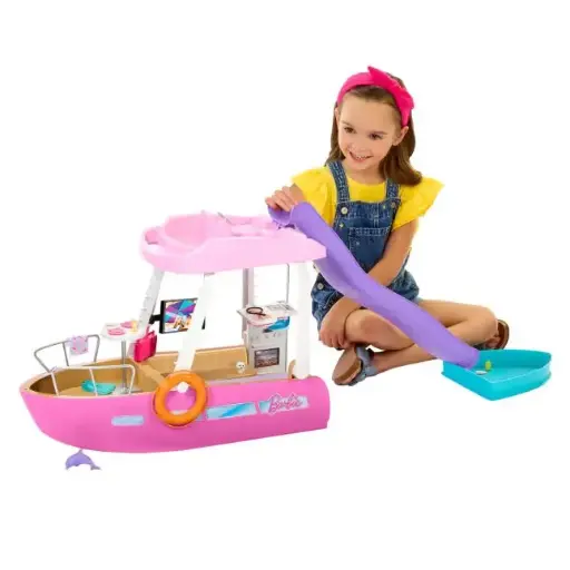 [DNA0034322] Barbie Dream Boat Playset