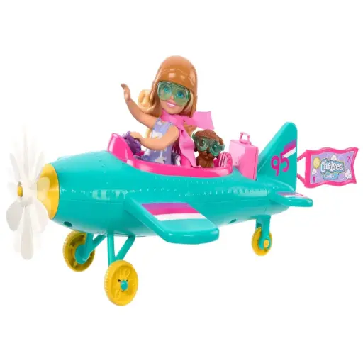 [DNA0034374] Barbie Chelsea Can Be Pilot Doll