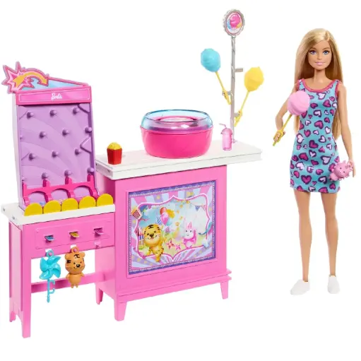 [DNA0034422] Barbie Beach Playset with Doll
