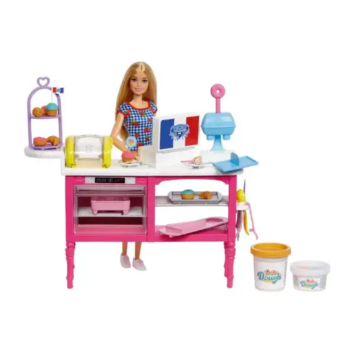 [DNA0034425] Barbie It Takes Two Cafe Playset