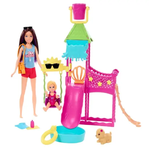 [DNA0034436] Barbie Skipper Waterpark Playset