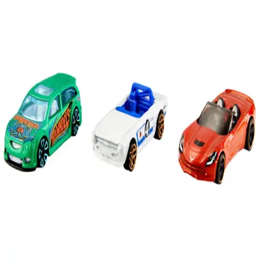 [DNA0034457] Hot Wheels Essentials Basic 3-Car Pack