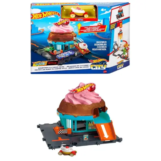 [DNA0034463] Hot Wheels City Themed Car Pack Assortment - B