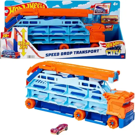 [DNA0034469] Hot Wheels Speed Drop Transporter