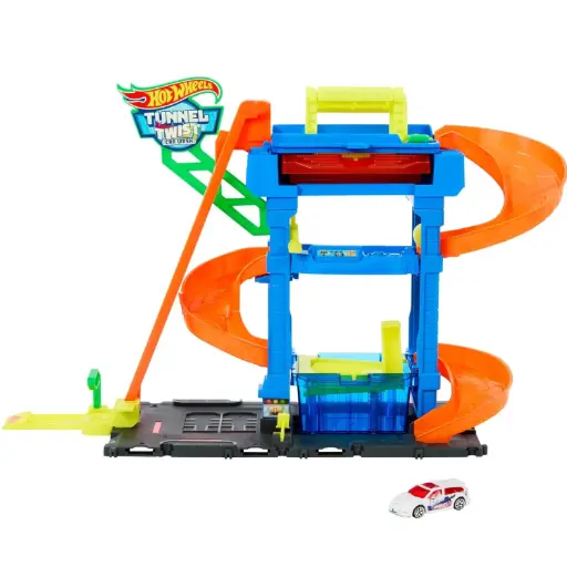 [DNA0034483] Hot Wheels City Electric Car Wash Playset