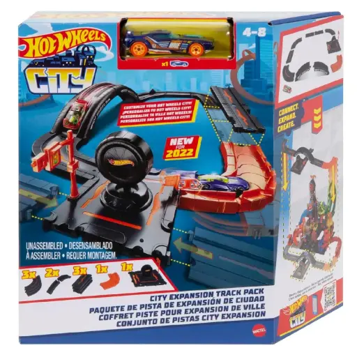 [DNA0034485] Hot Wheels City Track Builder Set