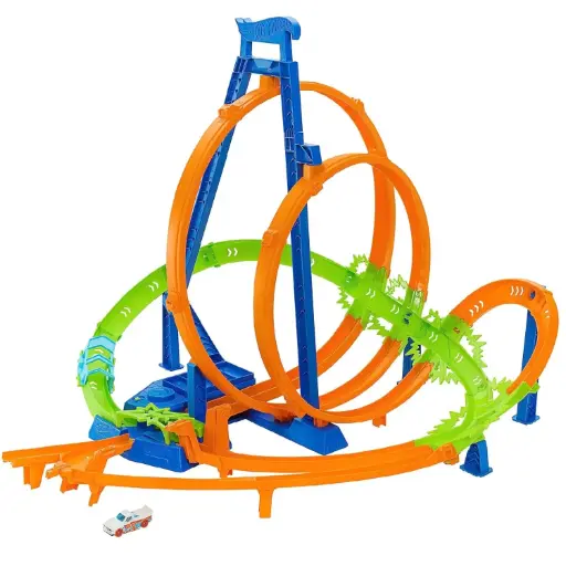 [DNA0034503] Hot Wheels Epic Crash Dash Track Set
