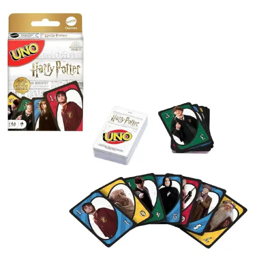 [DNA0034517] UNO Harry Potter Card Game