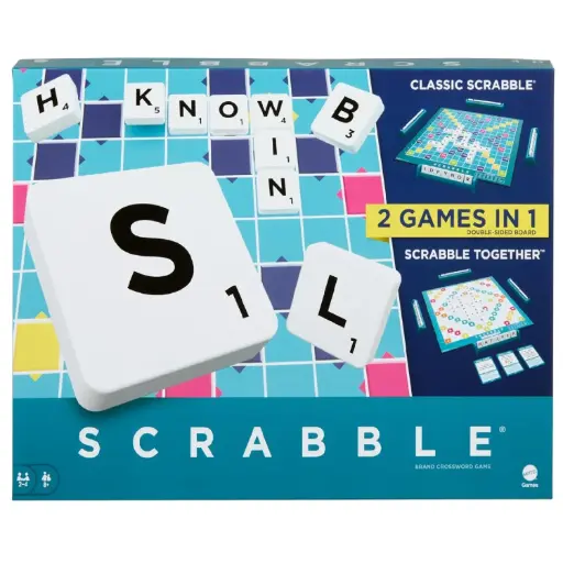 [DNA0034524] Scrabble Classic Board Game - English