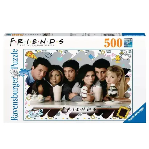 [DNA0034565] Ravensburger Friends I'll Be There for You Puzzle - 500 Pieces