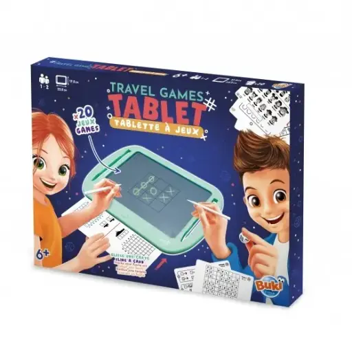 [DNA0034572] Buki Travel Games Tablet