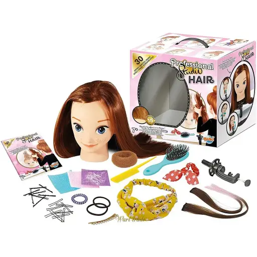 [DNA0034577] Buki Professional Studio Hair Styling Kit
