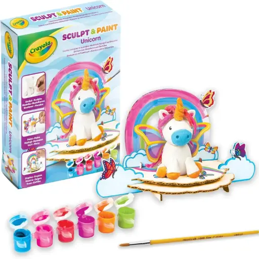 [DNA0034607] Crayola Create & Paint Creatures Kit