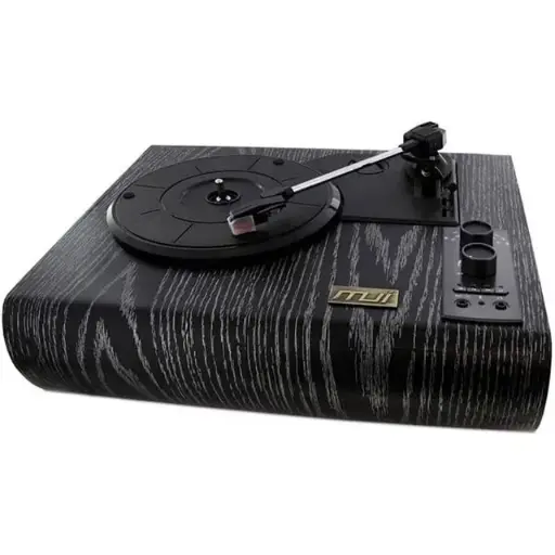 [DNA0034629] MJI M2012 Turntable - Black