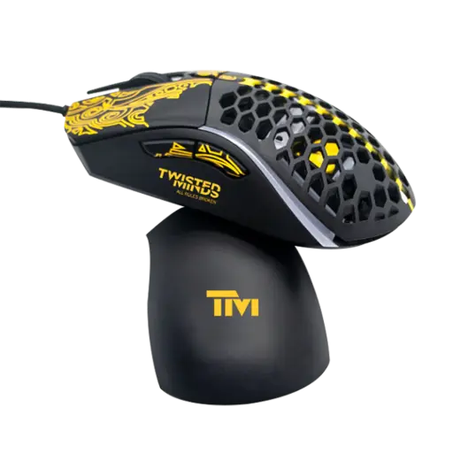 [DNA0034749] Twisted Minds COOLKNIGHT Wired Mouse RGB - Black