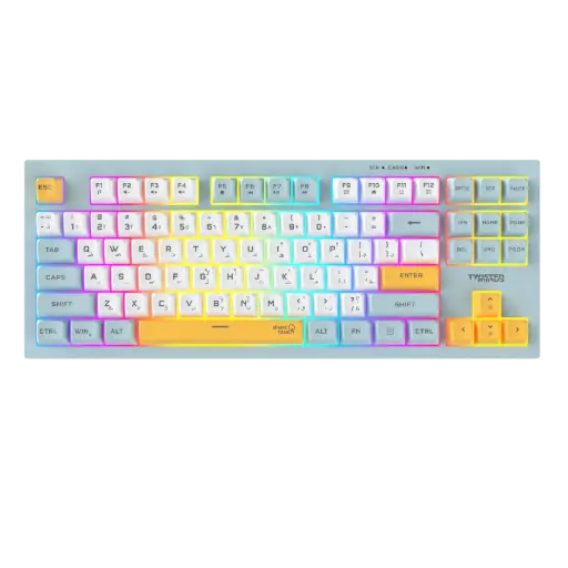 [DNA0034757] Twisted Minds Spectrum Series Wired Keyboard 80% Gasket Membrane - EN/AR