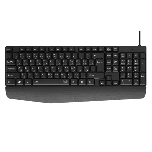 [DNA0034761] Twisted Minds K12 Kavara Series 2in1 Combo Wired - Black - EN/AR