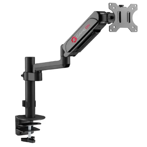 [DNA0034763] GAMEON Pole-Mounted Single Monitor Arm 17"-32" - Black