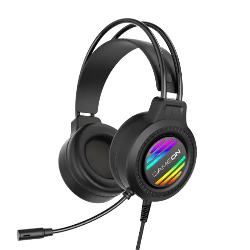 [DNA0034765] GAMEON GOT100 Ravenstrike RGB Gaming Headset - Black
