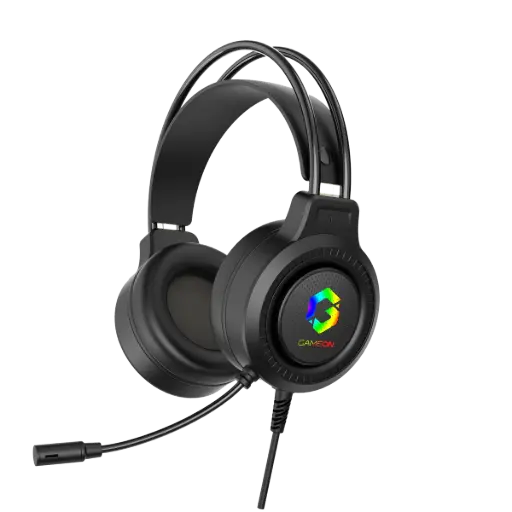 [DNA0034767] GAMEON GOT101 Shadowfire RGB Gaming Headset - Black