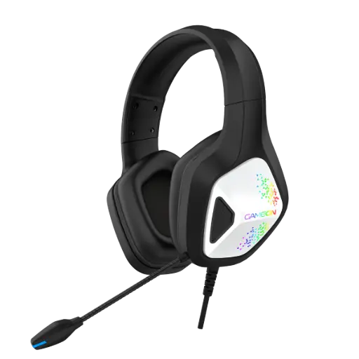 [DNA0034769] GAMEON GOK905 Infernus RGB Gaming Headset - Black