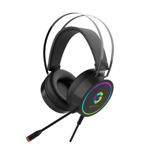 [DNA0034771] GAMEON GOT200A Thunderstrike RGB Gaming Headset - Black