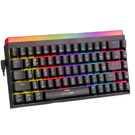 [DNA0034799] GAMEON PRIMEX 60% RGB Mechanical Keyboard Red Switch - EN/AR