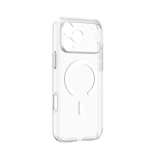 [DNA0034855] غطاء حماية "أمايزينج ثينج مينيمال ماج" لحماية العدسات ومضاد للسقوط لهاتف آيفون 17 برو - شفاف