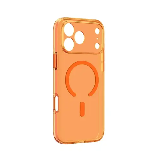 [DNA0034857] AmazingThing Minimal Mag Lens Drop Proof Case for iPhone 17 Pro - ORANGE