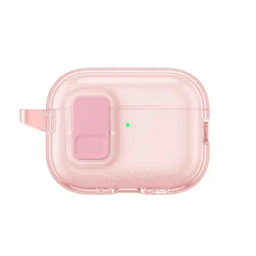 [DNA0034865] AmazingThing Minimal Case for AirPods Pro 3 - Pink
