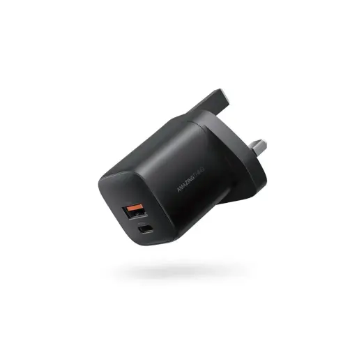 [DNA0034871] AmazingThing Thunder GaN 33W 1A+1C Wall Charger (UK)