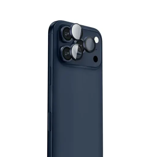 [DNA0034885] AmazingThing AR 3-Lens Camera Glass Protector for iPhone 17 Pro / 17 Pro Max - Blue