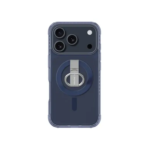 [DNA0034927] AmazingThing Titan Pro Grip Ring MagSafe Drop Proof Case for iPhone 17 Pro Max - Blue