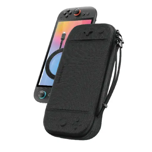 [DNA0034955] حقيبة حمل "أمايزينج ثينج بلاي شيلد EDC" لجهاز نينتندو سويتش 2 - لون أسود