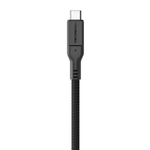 [DNA0035000] كابل "أمايزينج ثينج ثاندر برو" من USB-C إلى USB-C بقدرة 240 واط (بطول 1.2 متر) - لون أسود
