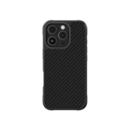 [DNA0035015] AmazingThing Titan Max MagSafe Drop Proof Case for iPhone 16 Pro Max (High-Tech Fiber 1500D) - Black