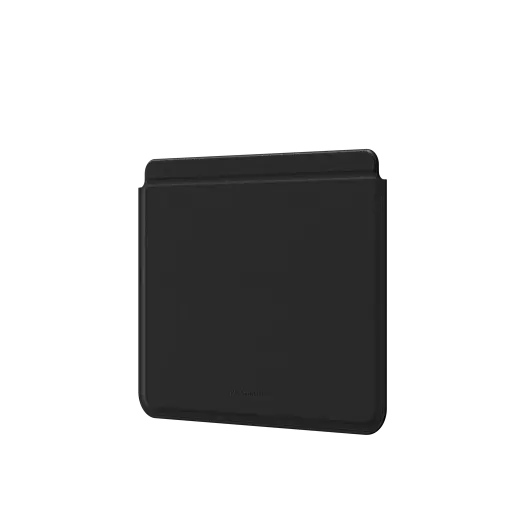 [DNA0035082] AmazingThing Matte Pro Mag Sleeve with Stand for MacBook 13-14" - Black