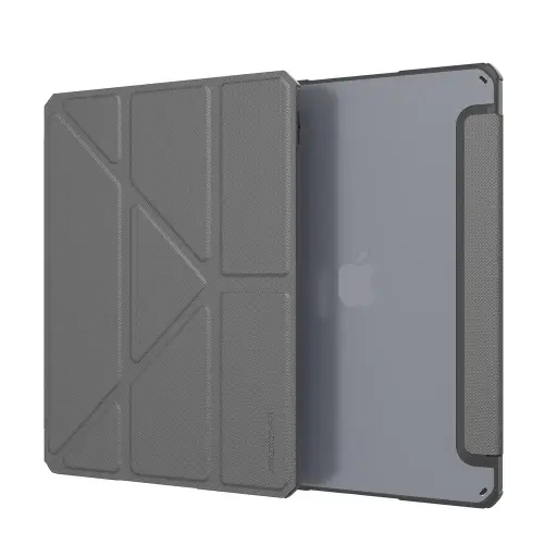 [DNA0035107] غطاء حماية "أمايزينج ثينج تيتان برو فوليو" لجهاز آيباد إير 5 (مقاس 10.9 بوصة) إصدار 2022 - لون رمادي