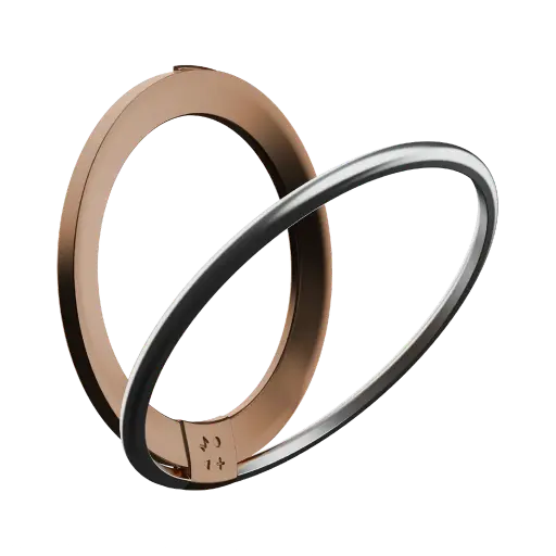 [DNA0035125] Momax Magnetic Phone Ring - Gold