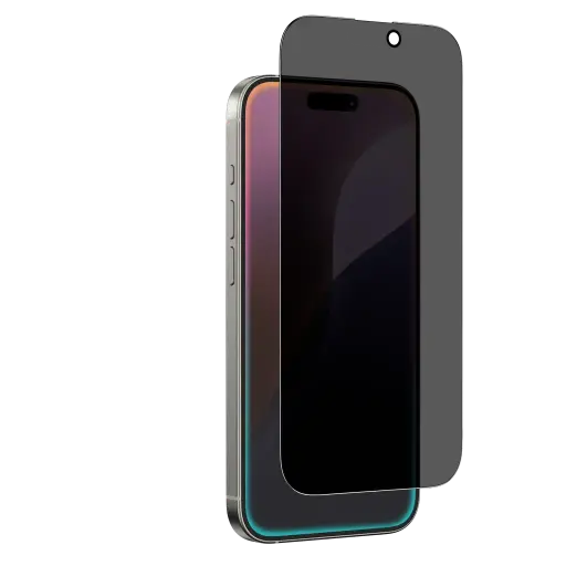 [DNA0035161] AmazingThing 3D Radix Privacy Glass Protector for iPhone 16 Pro Max