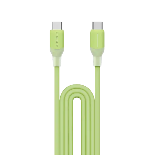 [DNA0035168] كابل "موماكس 1-لينك فلو" بمنفذ USB-C وقدرة 60 واط (1.2 متر) - لون أخضر