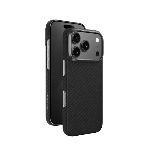 [DNA0035185] AmazingThing Titan Max MagSafe Drop Proof Case for iPhone 17 Pro - Black