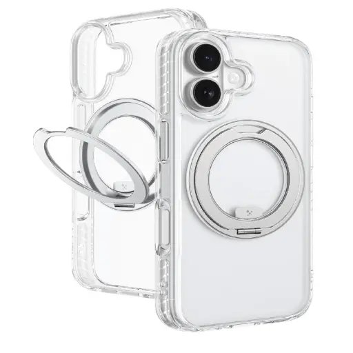 [DNA0035189] AmazingThing Titan Pro MagSpin Drop Proof Case for  - Clear
