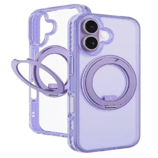 [DNA0035191] AmazingThing Titan Pro MagSpin Drop Proof Case for  - Purple