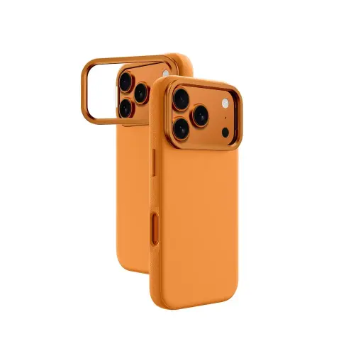 [DNA0035203] AmazingThing Glamour AllSkin MagSafe Drop Proof Case for iPhone 17 Pro Max - Orange